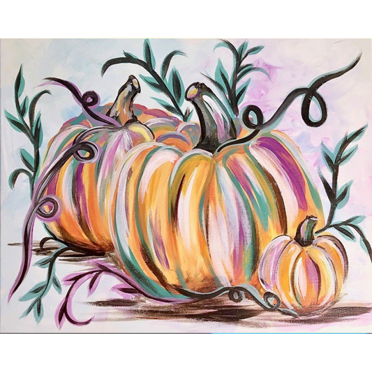 Pumpkin Palooza - Paint at Home Kit