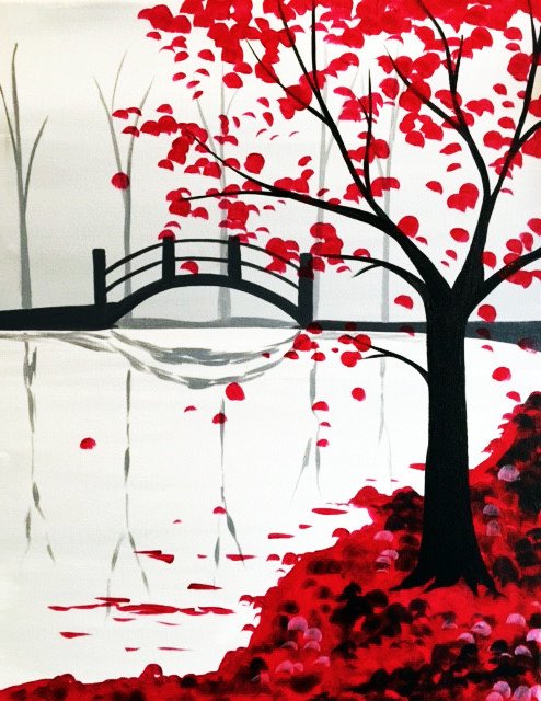 Red Fall - Paint at Home Kit