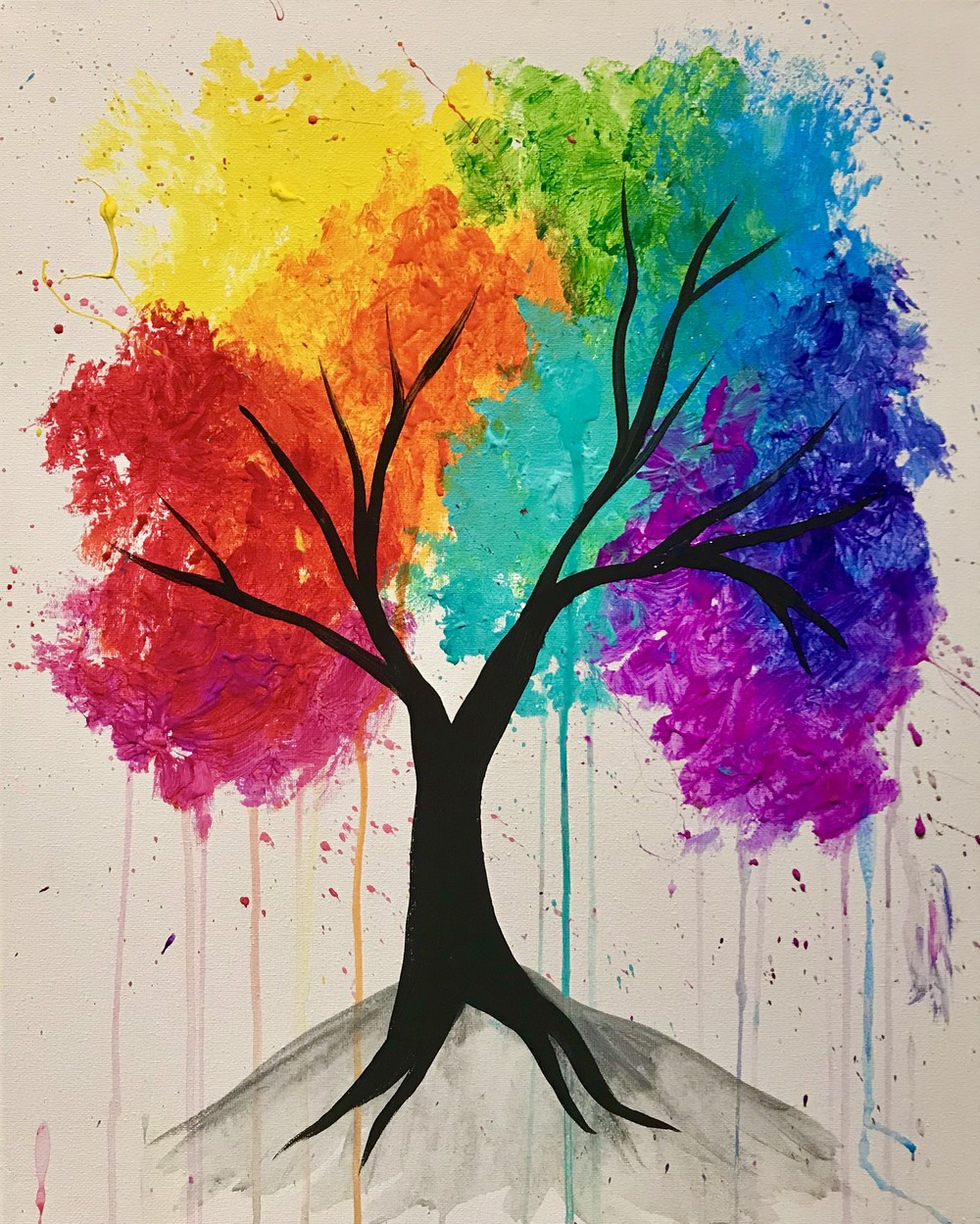 Rooted in Rainbow - Paint at Home Kit