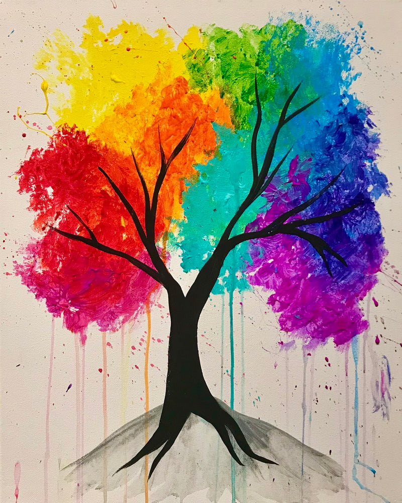 Rooted in Rainbow - Paint at Home Kit