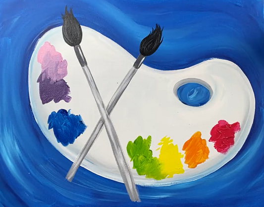 Artist Birthday - Paint at Home Kit
