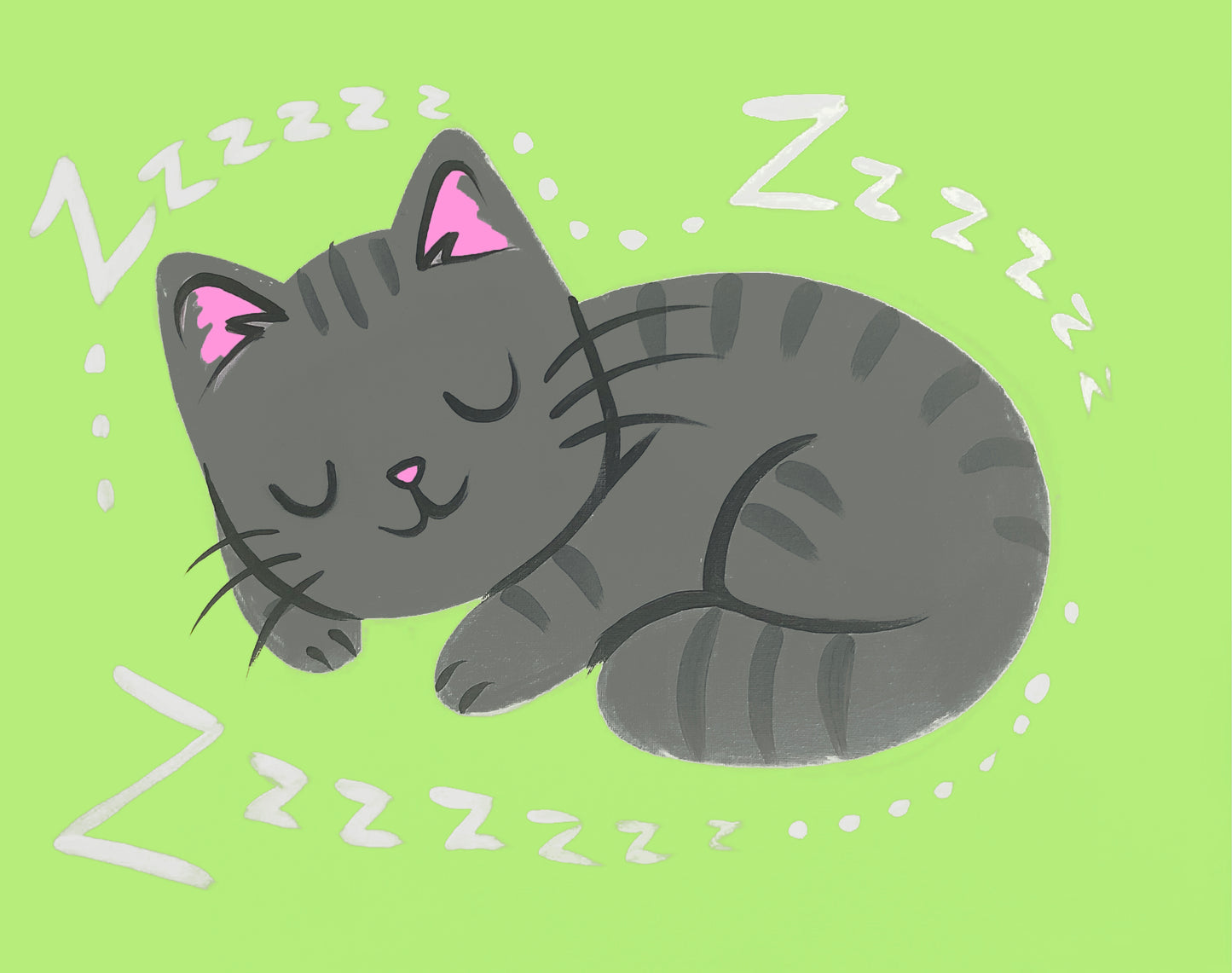 Sleepy Kitty