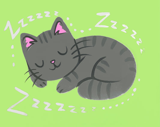 Sleepy Kitty