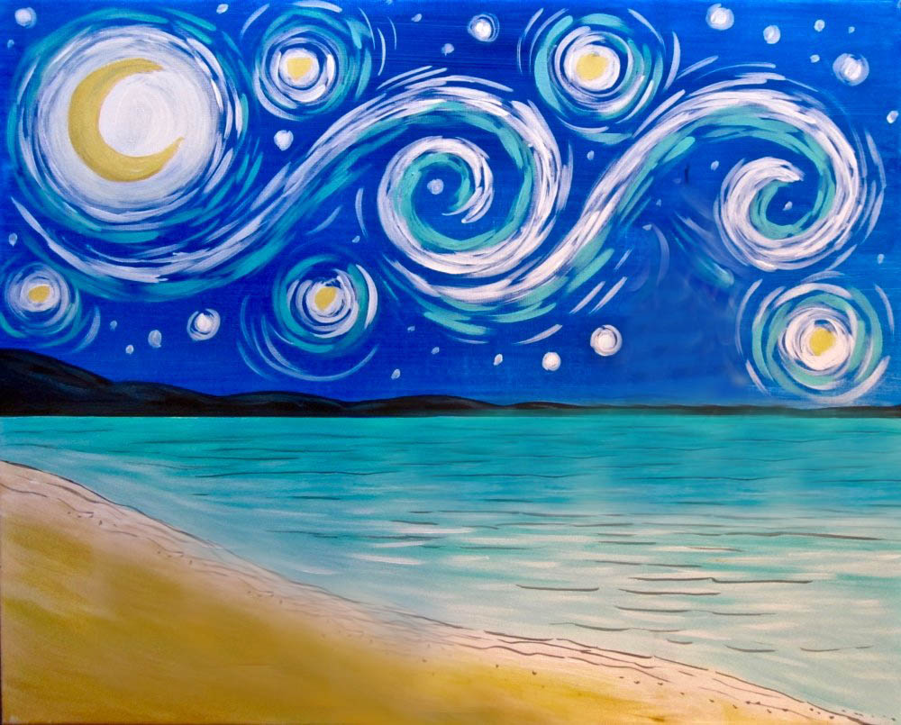 Starry Beach – Muse To Go