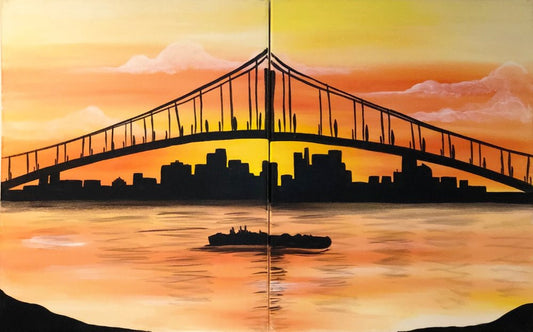 Sunset On The City