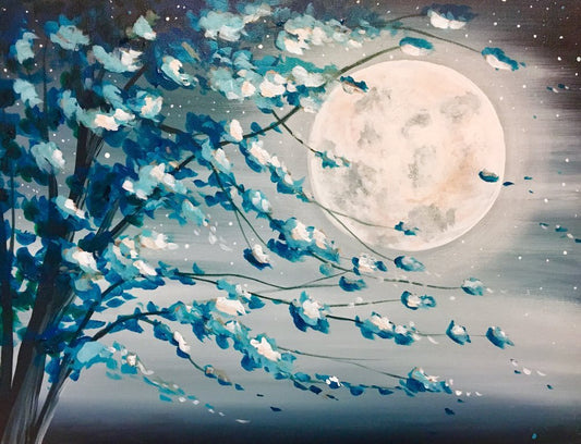 Teal Moonlight