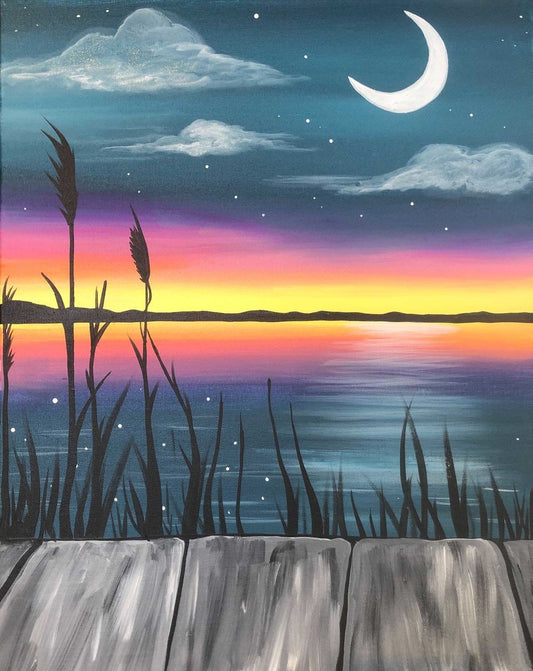 Twilight Pier