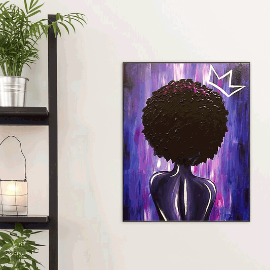 Urban Queen Print