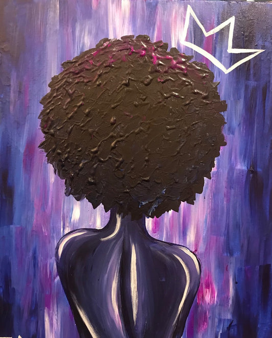 Urban Queen - Paint at Home Kit