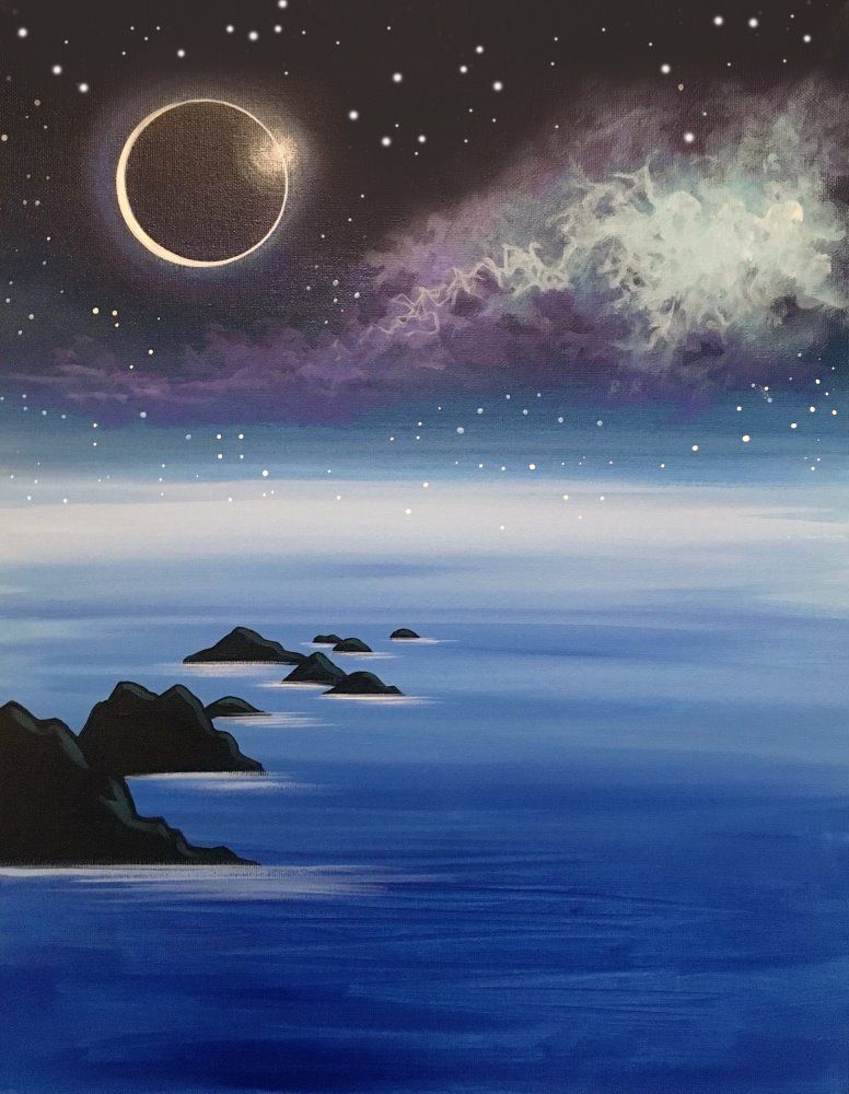 Changing Moons - Paint at Home Kit