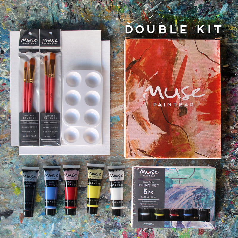 Winter Embrace - Paint at Home Kit