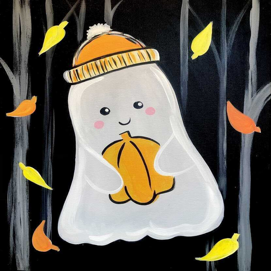 Hipster Ghost